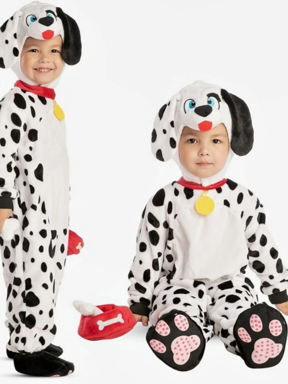 InCharacter Costumes Baby Dalmatian Puppy Dog Costume